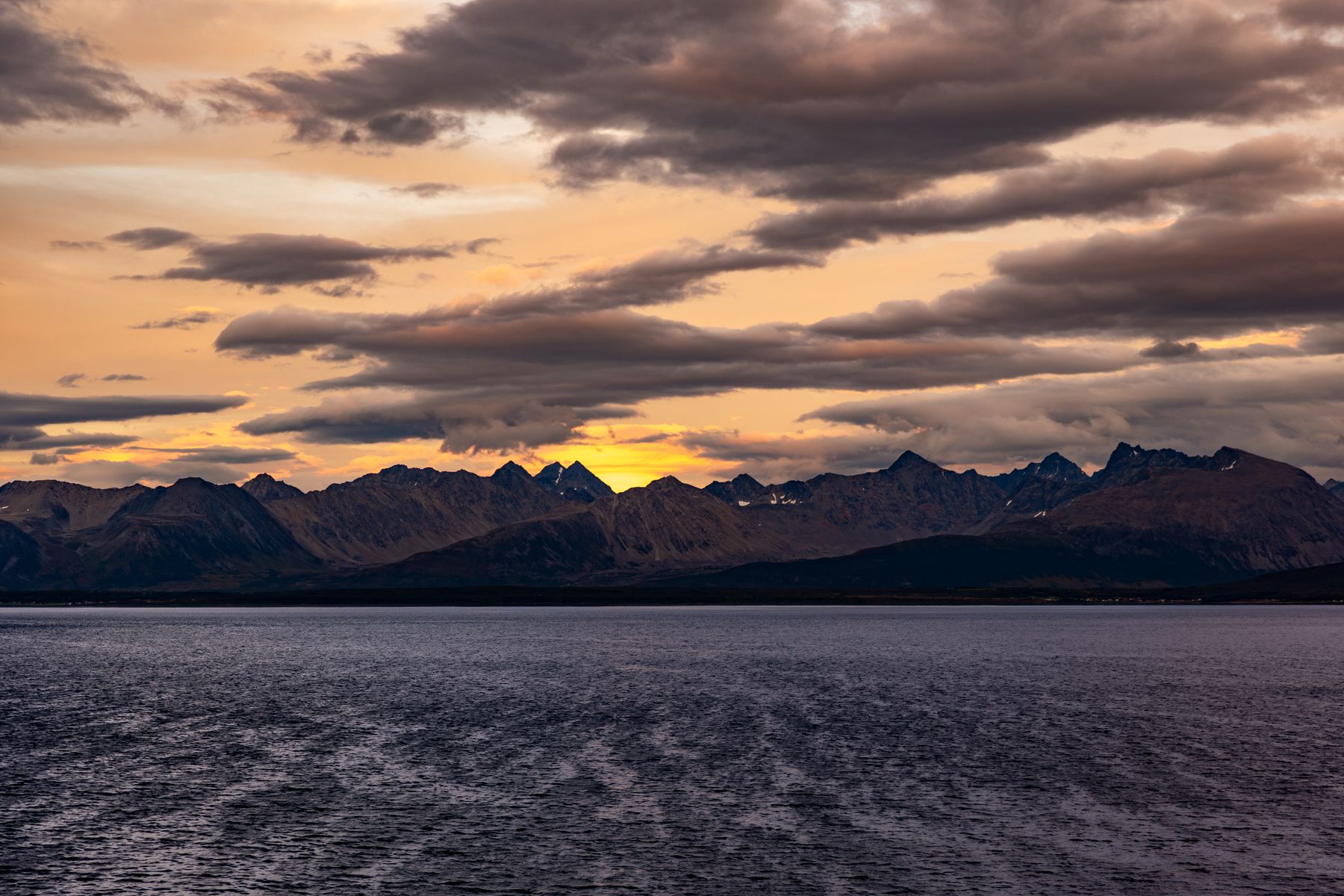 Sunrise Over Harstad 3